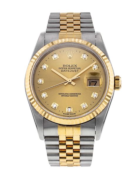 rolex 16238 review|pre owned rolex datejust 16233.